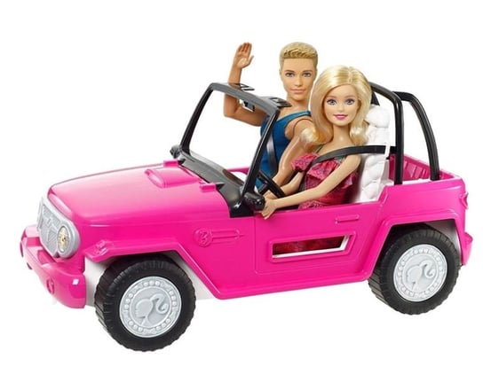 Barbie - Zestaw Auto Cruiser Ken 2Pack Mattel