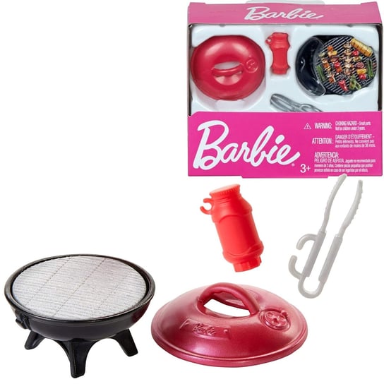 Barbie, zestaw grillowy dla lalek Barbie