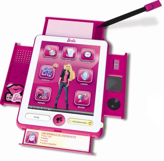 Barbie, zestaw interaktywny Pad Barbie