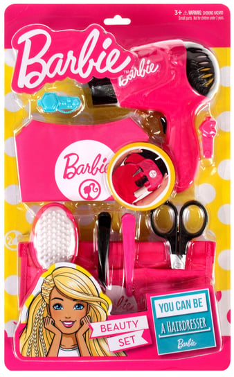 Barbie, zestaw kreatywny Fryzjer Barbie