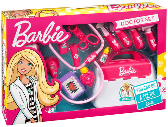 Barbie, zestaw kreatywny Mały doktor Barbie