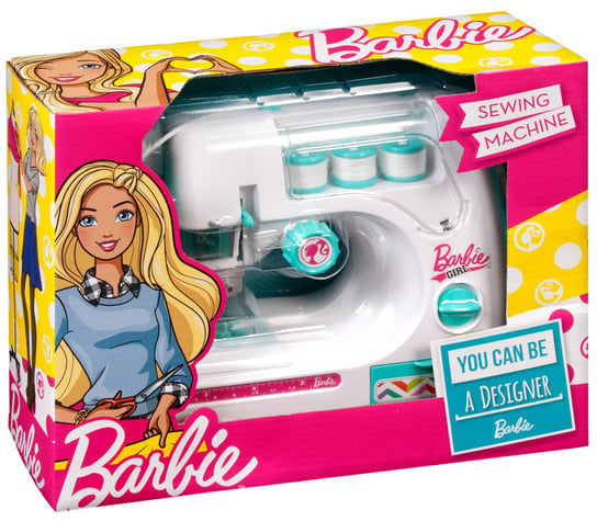 Barbie, zestaw kreatywny Maszyna do szycia Barbie