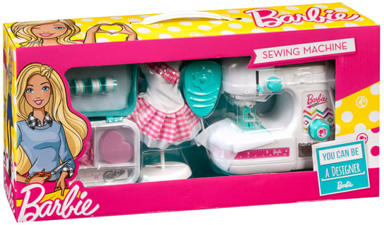 Barbie, zestaw kreatywny Maszyna do szycia Barbie