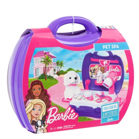 Barbie, zestaw kreatywny Spa dla zwierząt, 423286 Barbie