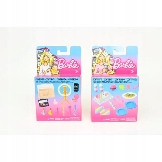 Barbie Zestaw mini akcesoriów - Makijaż HJV29 Mattel