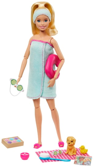 Barbie, zestaw Relaks w Spa Barbie