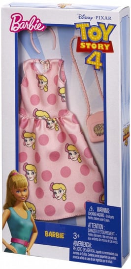 Barbie, zestaw ubranek dla lalki Fashion, FXK78 Barbie