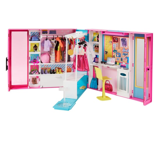 Barbie, zestaw Wymarzona szafa, GPM43 Barbie