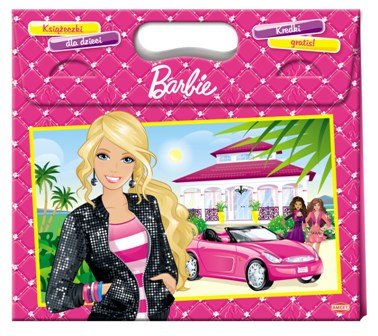 Barbie. Zestaw z kredkami Opracowanie zbiorowe
