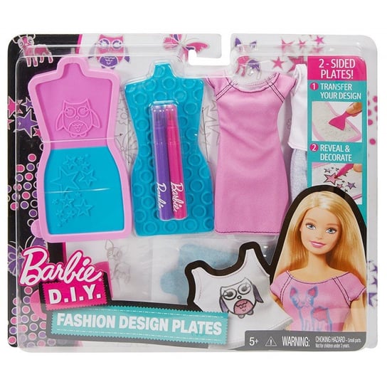 Barbie Zrób to sama, Stylowe szablony, DYV67 Barbie