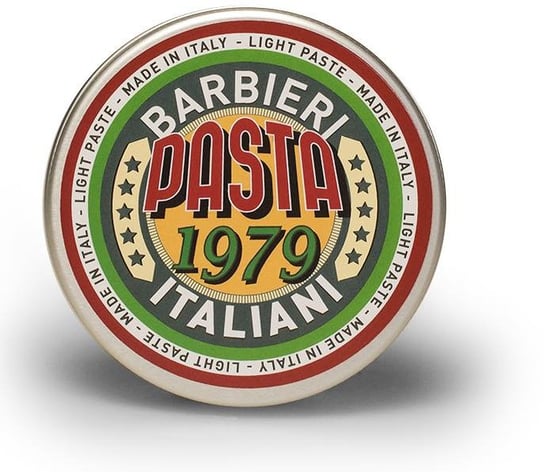Barbieri Italiani 1979 Light Paste Lekka Pasta Matująca 100ml Barbieri Italiani