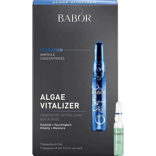 Barbor, Algae Vitalizer, Rewitalizujące serum w ampułkach, 7x2 ml Babor
