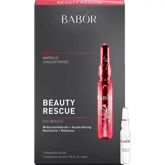 Barbor, Beauty Rescue, Regenerująco-naprawcze serum w ampułkach, 7x2 ml Babor