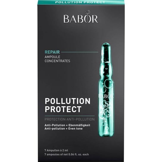 Barbor, Pollution Protect, Ochronne serum w ampułkach, 7x2ml Babor