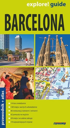 Barcelona 2w1. Przewodnik i atlas Opracowanie zbiorowe