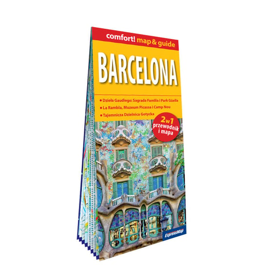 Barcelona 2w1. Przewodnik i mapa Rogala Larysa