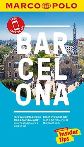 Barcelona Marco Polo Pocket Travel Guide - with pull out map Marco Polo