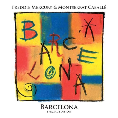Barcelona PL Mercury Freddie, Caballe Montserrat
