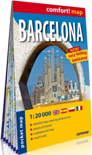 Barcelona. Plan miasta 1:20 000 Opracowanie zbiorowe
