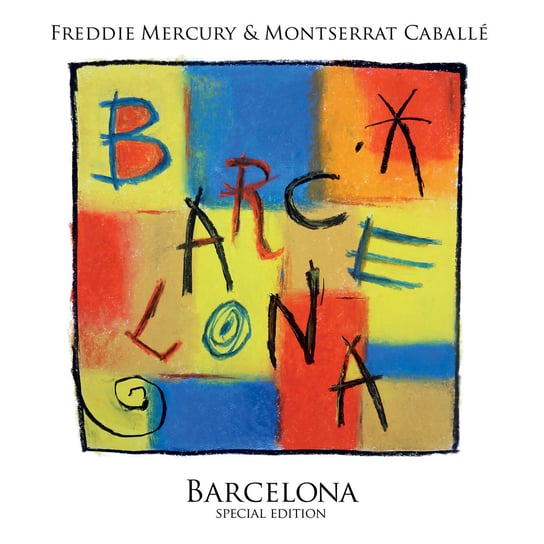 Barcelona, płyta winylowa Mercury Freddie, Caballe Montserrat