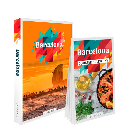 Barcelona Terramare: przewodnik z dodatkiem kulinarnym Duda Tomasz