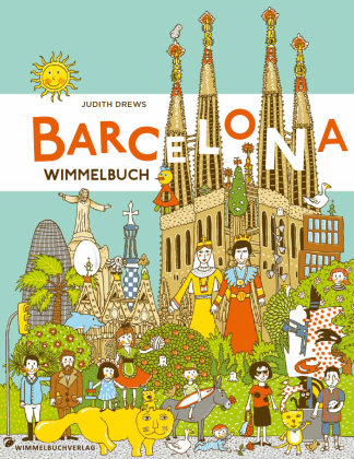 Barcelona Wimmelbuch Wimmelbuchverlag