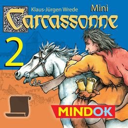 Bard, Carcassonne Mini 2, gra strategiczna Kurierzy Bard