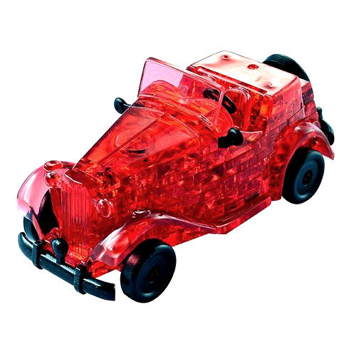 Bard Crystal, puzzle 3D Samochód czerwony Bard
