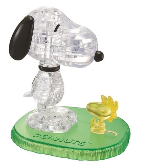 Bard Crystal, Snoopy, puzzle 3D Snoopy i Woodstock Bard