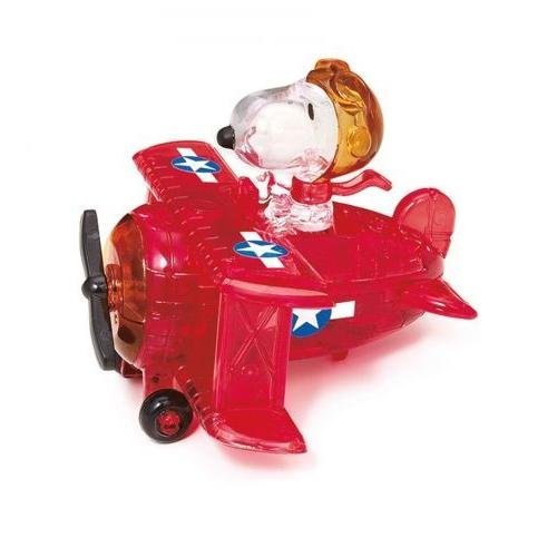 Bard Crystal, Snoopy, puzzle 3D Snoopy w samolocie Bard