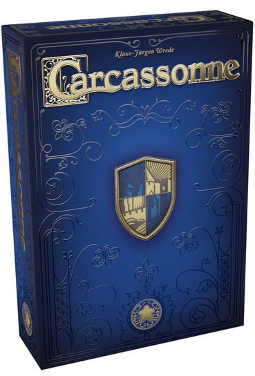 Bard, gra planszowa Carcassonne, edycja jubileuszowa Bard