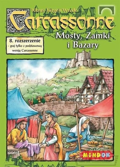 Bard, gra planszowa Carcassonne: Mosty, Zamki i Bazary, dodatek do gry Bard