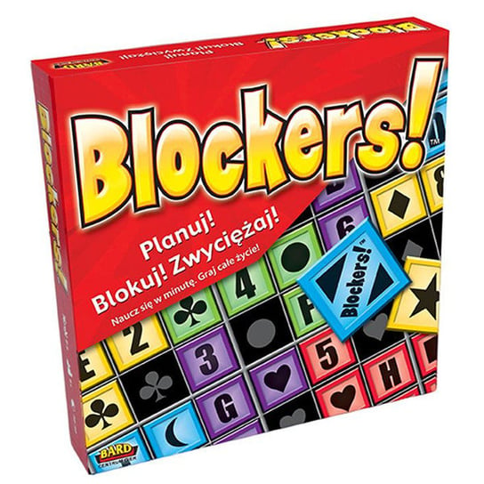 Bard, gra strategiczna Blockers, II edycja Bard