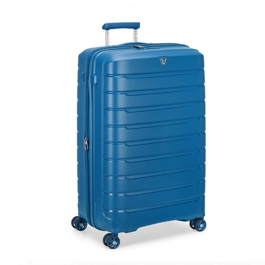 Bardzo duża walizka RONCATO BUTTERFLY 418181 Niebieska RONCATO