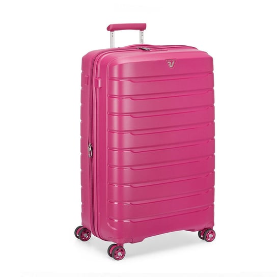 Bardzo duża walizka RONCATO BUTTERFLY 418181 Różowa RONCATO