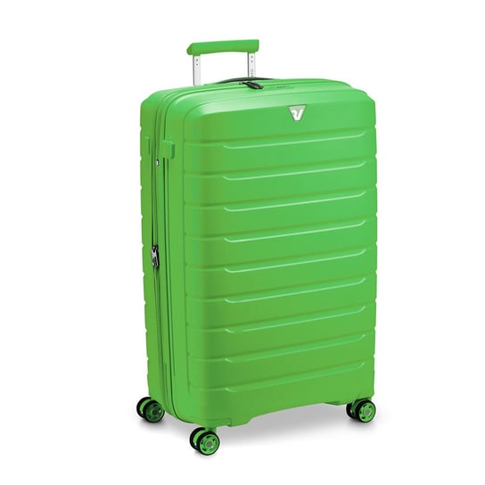 Bardzo duża walizka RONCATO BUTTERFLY 418181 Zielona RONCATO