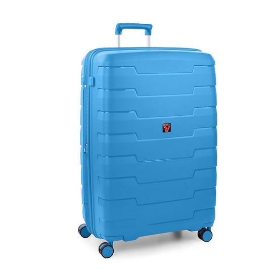 Bardzo duża walizka RONCATO SKYLINE 418151 Niebieska RONCATO