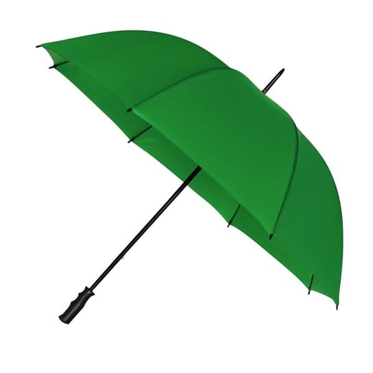 Bardzo Duży Parasol Damski W Kolorze Zielonym, Lekki Impliva