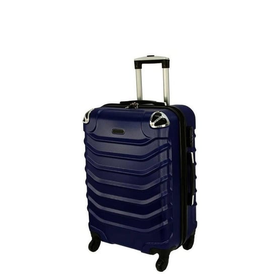 Bardzo mała kabinowa walizka PELLUCCI RGL 730 XS Granatowa - czarny PELLUCCI
