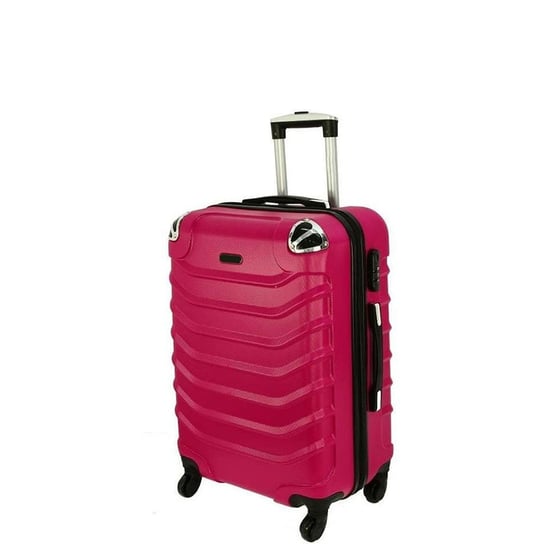 Bardzo mała kabinowa walizka PELLUCCI RGL 730 XS Różowa - różowy PELLUCCI