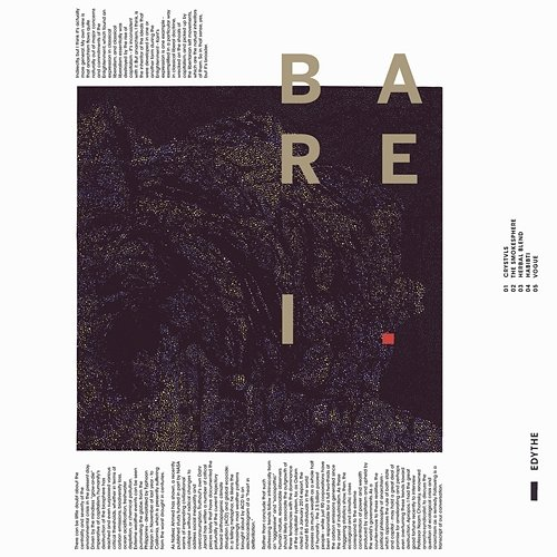 Bare I EP Edyth
