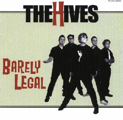 Barely Legal, płyta winylowa The Hives