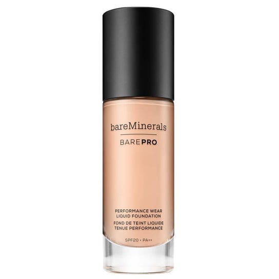 bareMinerals, BarePro Performance Wear Liquid Foundation SPF20 podkład w płynie 05 Sateen 30ml bareMinerals