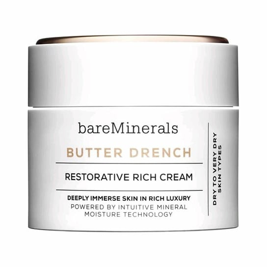 bareMinerals, Butter Drench Restorative Rich Cream, Regenerujący Krem Do Twarzy, 50g bareMinerals