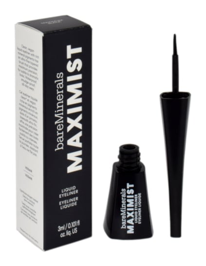 Bareminerals, Maximist Liquid Eye Liner, Eyeliner, Black 4ml bareMinerals