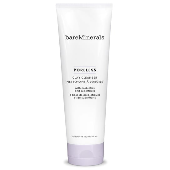 bareMinerals, Poreless Clay Cleanser, Głęboko oczyszczający krem do mycia twarzy z glinką, 120 ml bareMinerals