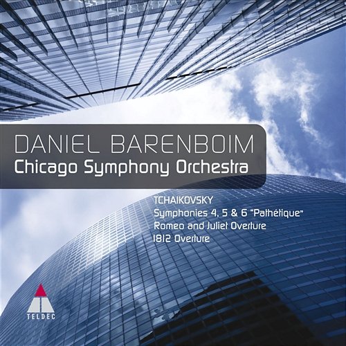 Barenboim and Chicago Symphony Orchestra - The Erato-Teldec Recordings, Vol. 2 Daniel Barenboim