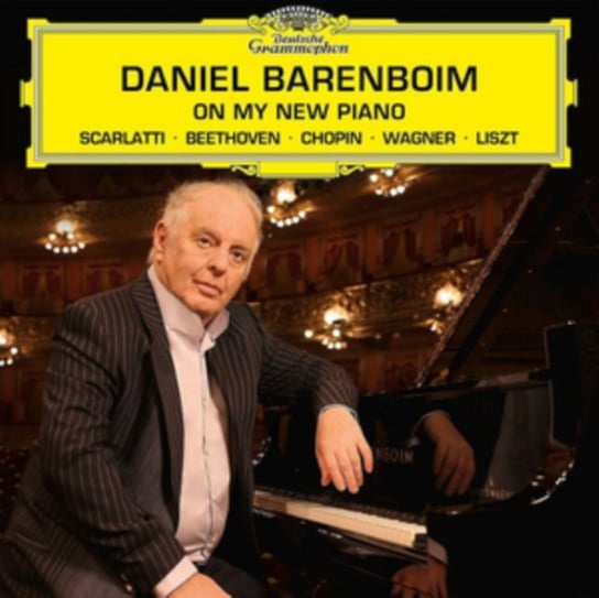 Barenboim: On My New Piano Barenboim Daniel