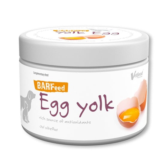 BARFeed Egg Yolk 140g BARFeed Vetfood