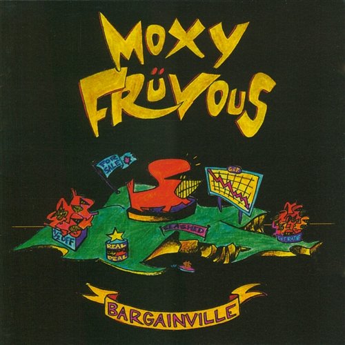Bargainville Moxy Fruvous